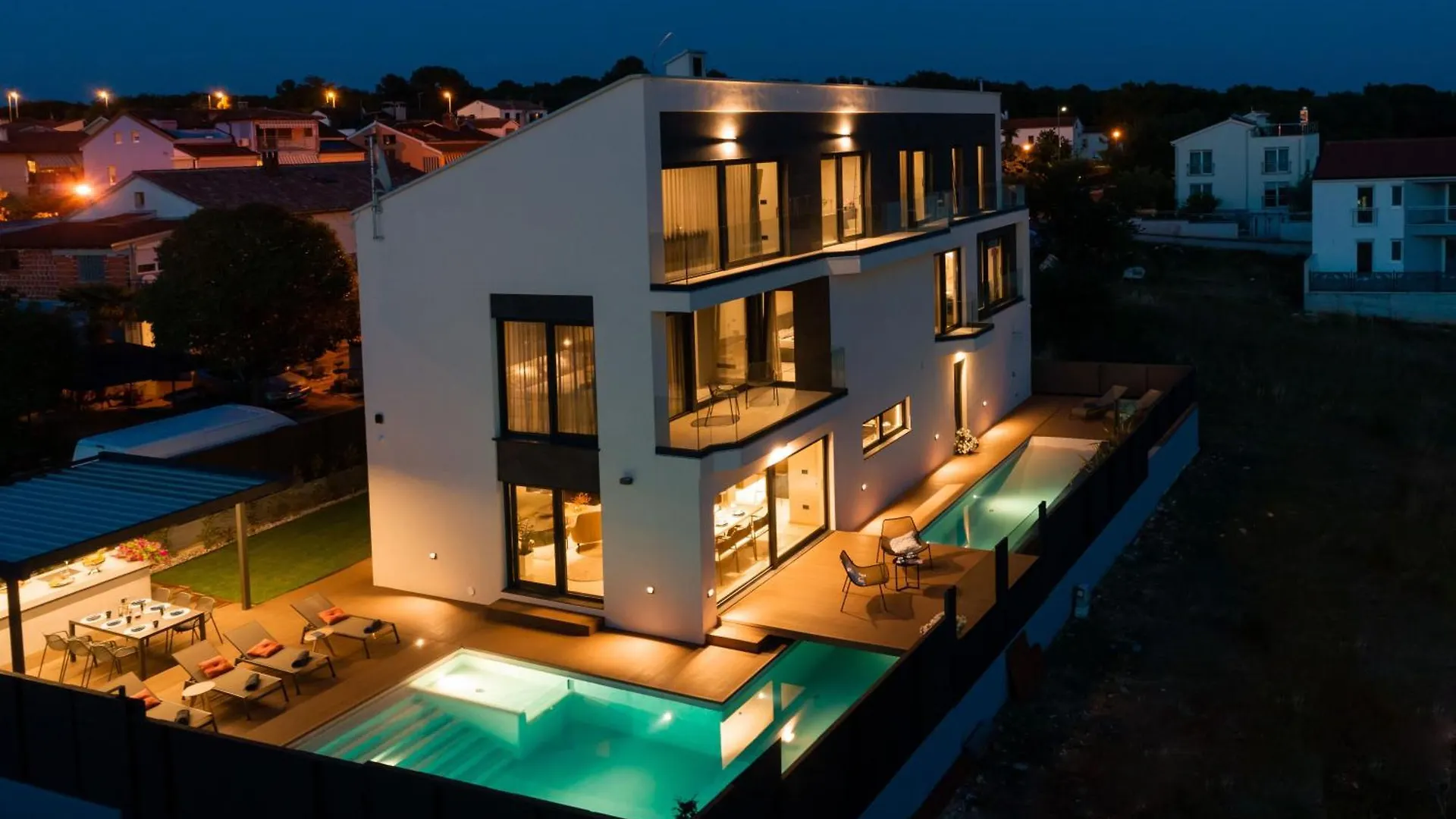 Villa Mare Exclusive Mit Pool Und Fitnesstudio Porec 0*,