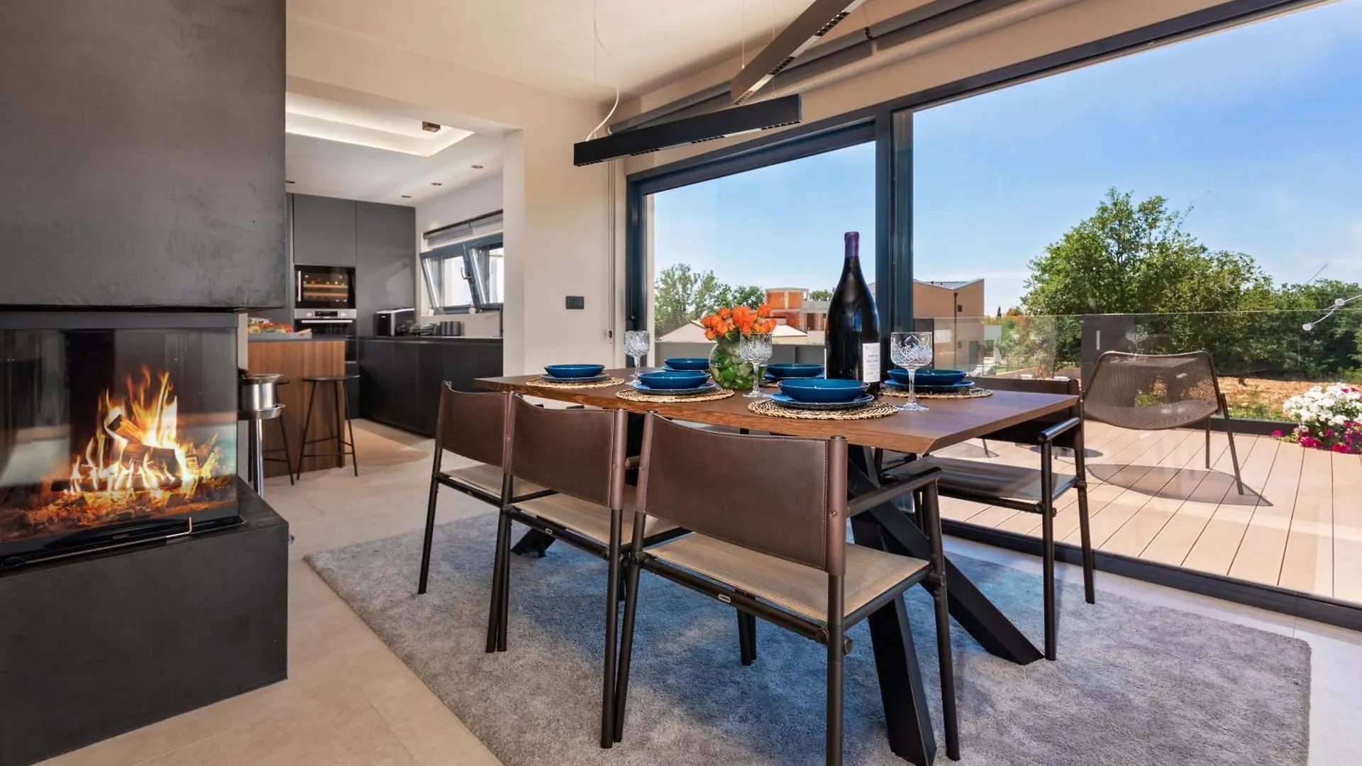 Villa Mare Exclusive Mit Pool Und Fitnesstudio Porec Croatia