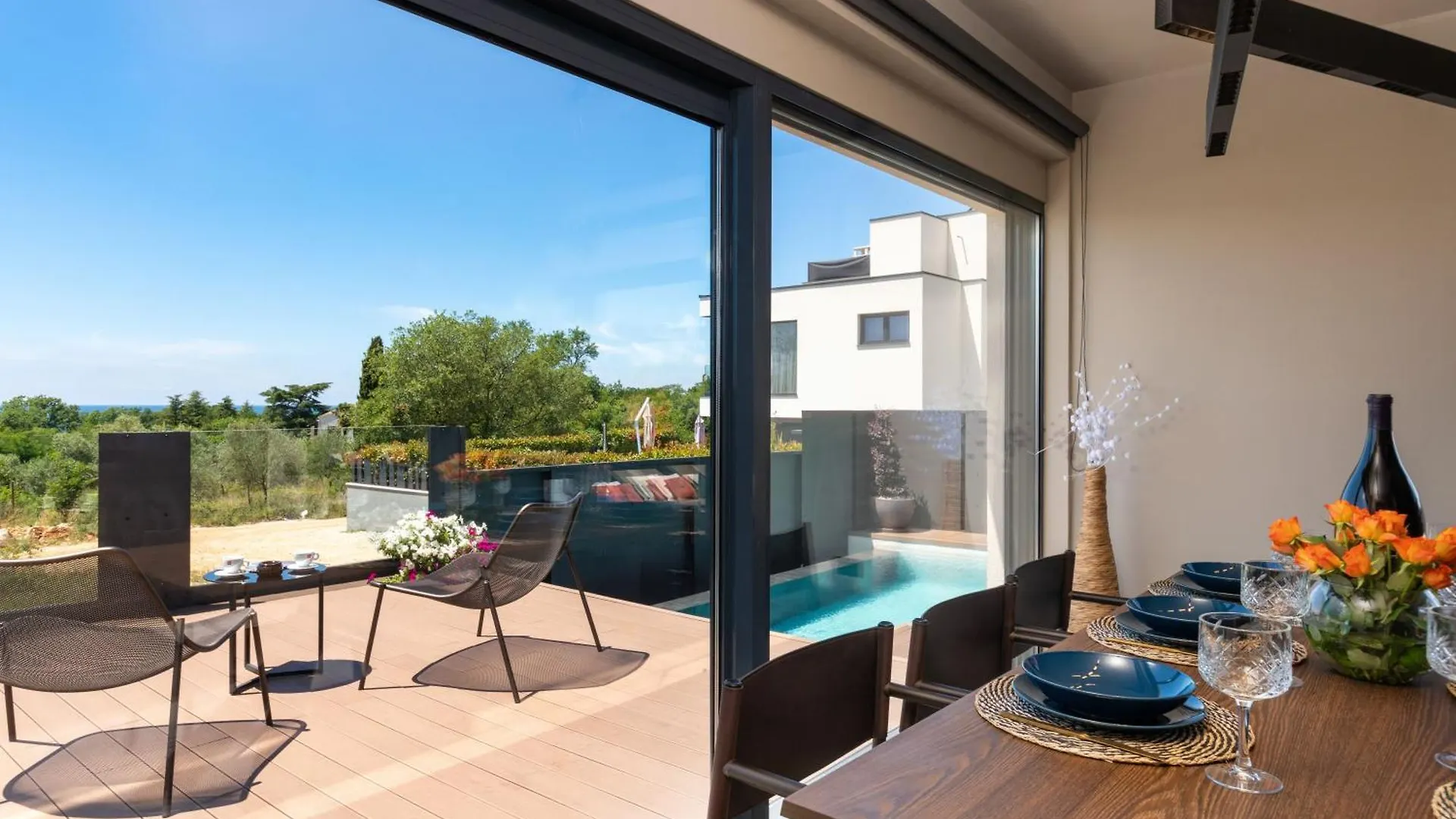 Holiday home Villa Mare Exclusive Mit Pool Und Fitnesstudio Porec Croatia