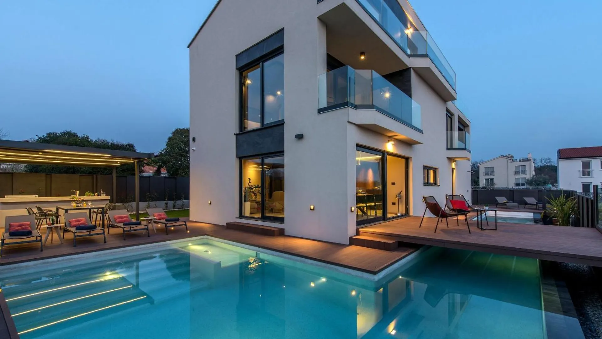 Villa Mare Exclusive Mit Pool Und Fitnesstudio Porec Holiday home