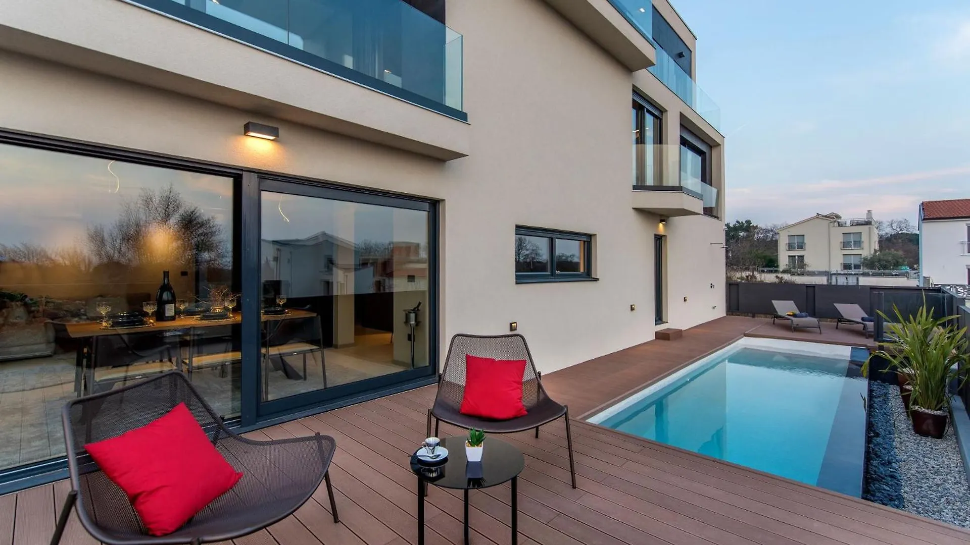 Villa Mare Exclusive Mit Pool Und Fitnesstudio Porec 0*,