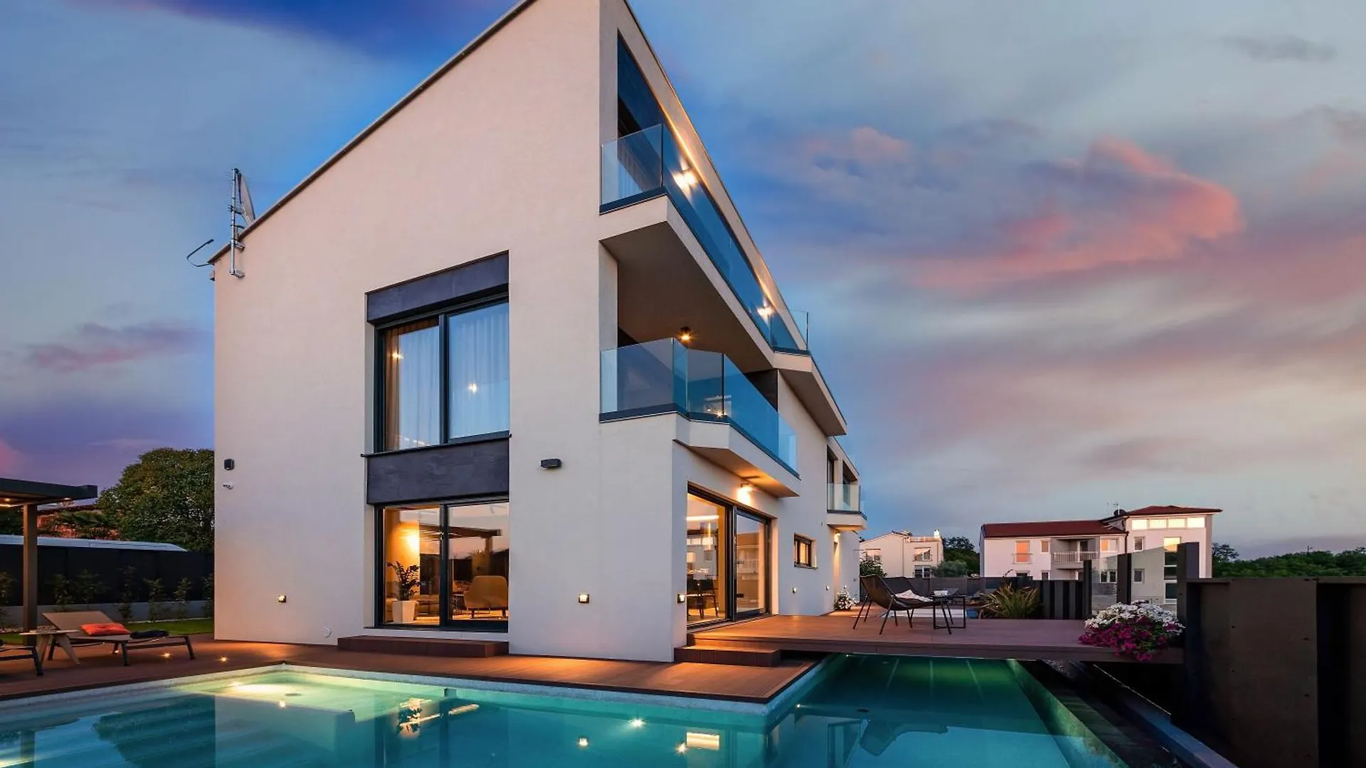 Villa Mare Exclusive Mit Pool Und Fitnesstudio Porec